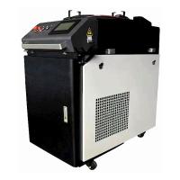 Buy cheap Handheld WSX CW Fiber Laser Cleaner Machine For Metal Surface Cleaning 2000 Watt product