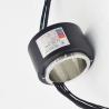 Buy cheap Turntable 80mm Through Bore Rotary Joint Black Aluminium Housing from wholesalers