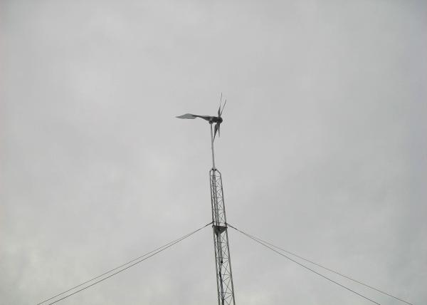 Buy cheap White Home Wind Generator 600W 24V 48V With Reinforced Nylon Glass Fiber Blade Material from wholesalers