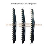Carbide Saw Blade for Cutting Bricks Size:225mmx25x16T,Reciprocating
