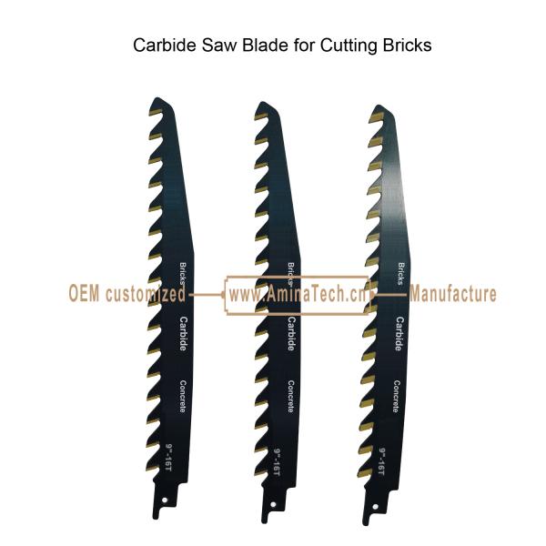 Buy cheap Carbide Saw Blade for Cutting Bricks Size:225mmx25x16T,Reciprocating from wholesalers