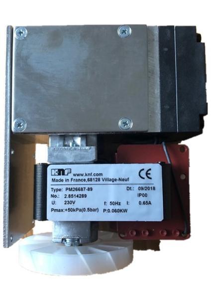 Buy cheap German KNF PM26687-89 Oil Free Diaphragm Vacuum Pump For Flue Gas Analysis from wholesalers