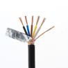 Buy cheap Round Wire Material 450/750V Signal Shielded Copper Core Flexible Control Cable from wholesalers