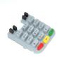 Buy cheap Silicone Rubber POS Machine Keyboard For Verifone from wholesalers