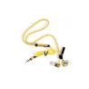 Buy cheap PVC Custom Logo Earbuds With Zipper Cord 98dB Sensitivity 1200MM Cable from wholesalers