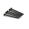Buy cheap Black zinc plated concrete nail from wholesalers