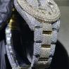 Buy cheap High End Jewelry Moissanite Diamond Watch Rolex 2824 Natural Diamond Watch from wholesalers