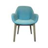 Buy cheap Customized Fabric Solid Wood Dining Room Chair for Hotel Furniture in Northern Europe from wholesalers