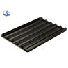 Buy cheap RK Bakeware China Foodservice 5 Slots Perforated Aluminium Baguette Baking Tray / French Bread Pan from wholesalers