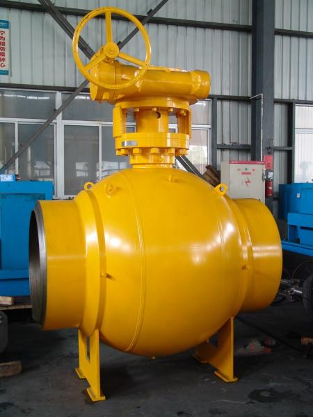 Buy cheap Bolted Bonnet Fully Welded Ball Valve Spherical Type Trunnion Ball Valve from wholesalers