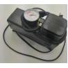 Buy cheap AC/DC Plastic Vehicle Air Compressors With Gauge Portable Car Tire Electric Air Pump For Tires from wholesalers