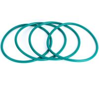 Buy cheap Vehicles FKM O Rings Green 70 - 90 Hardness Solvent Resistant product