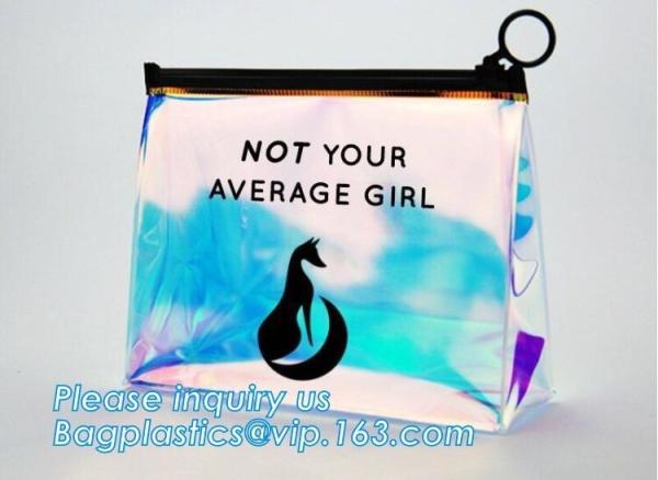 Frosted Poly Vinyl Zip lockkk Slider Closure Clothes Packaging Bag, slider