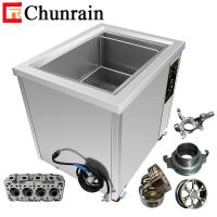 Buy cheap 96L Industrial Ultrasonic Cleaning System , 1500W Heat Exchanger Tube Cleaning product
