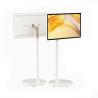 Buy cheap Touch Screen Advertising Display 21.5 27 32 Inch Movable Rechargeable Lcd Standbyme Smart Tv from wholesalers