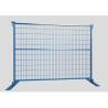 Buy cheap 1.8mx2.4m Canada standard construction site fencing / temporary metal fencing from wholesalers