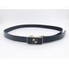 Buy cheap Black Womens Dressy Belts , Rhinestone Belts For Dresses 2.3cm Width from wholesalers