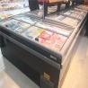 Buy cheap Supermarket commercial combined island freezer showcase from wholesalers