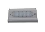1000lm White Solar Outdoor Wall Lights 10w Aluminum Body For Garden