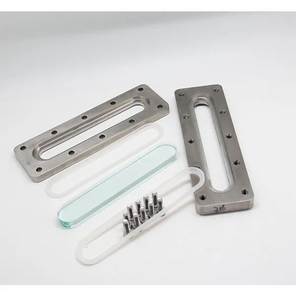 Standard Sanitary Stainless Steel Vertical Welding Long Sight Glass for Industrial