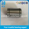 Buy cheap 9.525 mm Shaft Diameter Linear Ball Bearing LMB6UU Rubber Seals on both sides from wholesalers