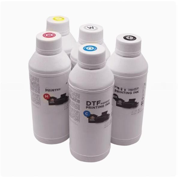Buy cheap Eco Friendly CMYK DTF Transfer Ink White DTF Ink For Epson Printer from wholesalers