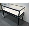 Buy cheap Stainless Steel Matte Black Jewelry Store Counter With Led Light Smart Electronic Lock from wholesalers