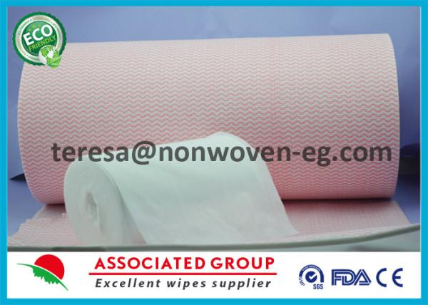 Buy cheap Antibacterial Disposable Dry Wipes Cleaning 2 Rolls Per Pack For Hospital from wholesalers