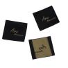 Buy cheap Soft Edge Personalized color Squre Washable Crochet Sewing Labels from wholesalers