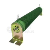 Buy cheap Non Inductive Fixed Wirewound Resistor High Power Ceramic Tube product