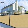 Buy cheap HDPE Balcony Privacy Screen Fence 100GSM - 200GSM Breathable Privacy Fence from wholesalers
