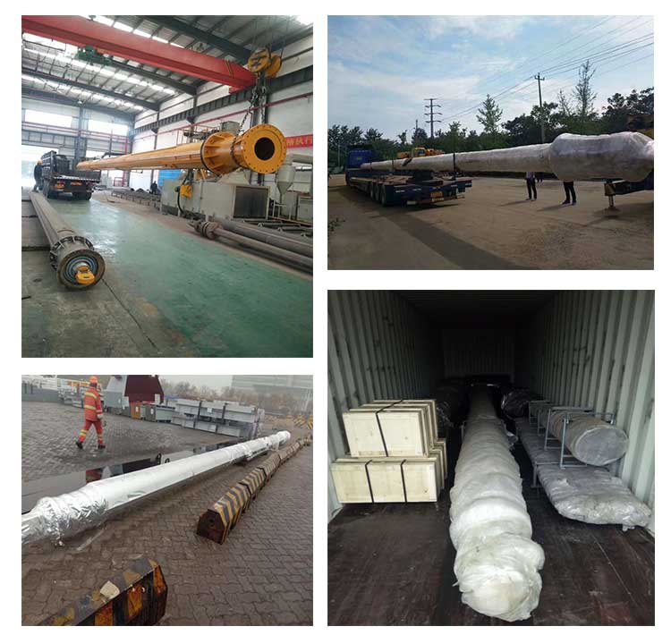 Telescopic Interlocking Kelly Bar For Hard Rock Drilling