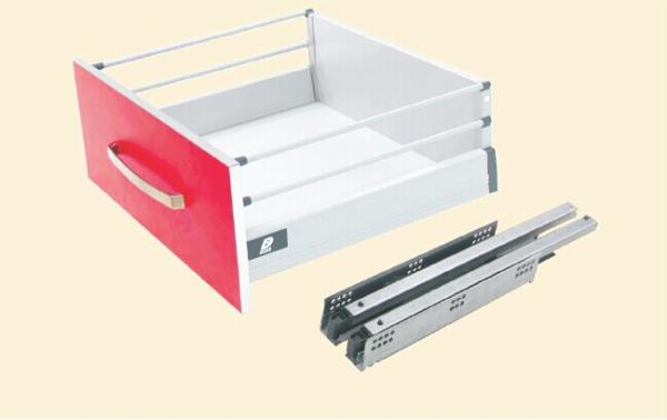 Buy cheap DD203 86mm Super Deep Silent Soft Closing Drawer Slide from wholesalers