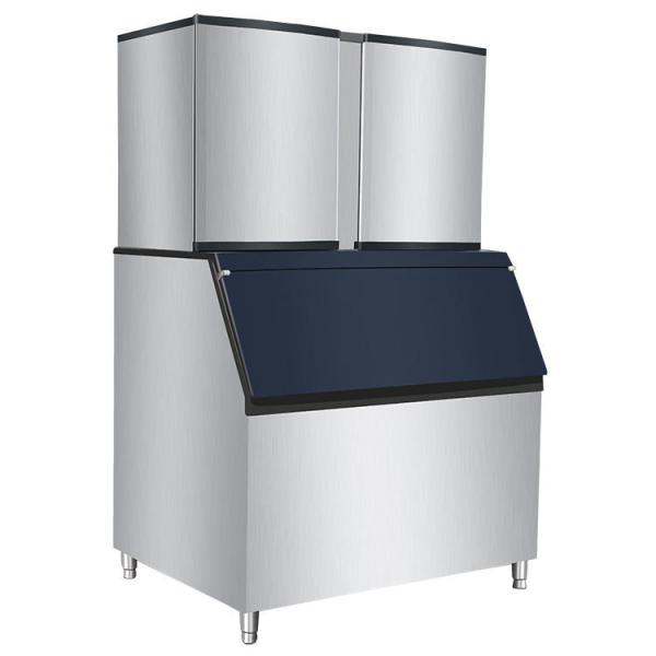 Buy cheap Commercial ice cube Machine with Stainless Steel Material Voltage 220-240V from wholesalers