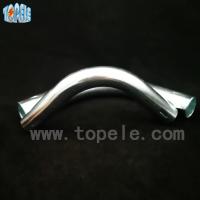Buy cheap BS Standard BS4568 Conduit Galvanized 90 Radius Elbow With Concave Point product