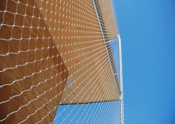 Buy cheap Professional Stainless Steel Architectural Mesh Corrosion Resistant For 3D Building Facades from wholesalers