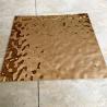 Buy cheap Grade 201 304 304L 316 316L PVD Rose Gold Stainless Steel Water Ripple Sheets from wholesalers