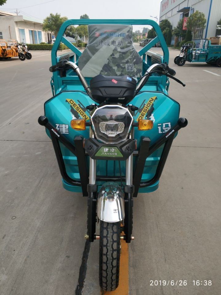 60V 1000W Battery Operated Tricycle For Adults