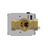 Buy cheap Hydraulic Electric Motor Valve / Central AC Fan Coil Motorized Diverter Valve from wholesalers