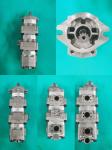 705-41-08210 705-41-08240 Komatsu Gear Pump SBR11+11+7+2.5 PC28UD PC28UG PC28UU