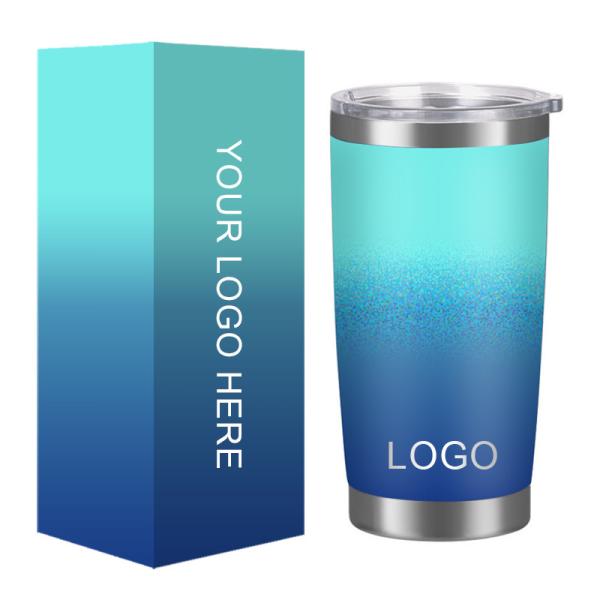 Buy cheap 20 Oz Stainless Steel Double Wall Vacuum Vasos Travel Cup Tumbler Thermal Coffee Mug Cup With Lid from wholesalers