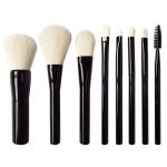 Buy cheap Double Ended Travel Makeup Brush Set 8pcs Aluminum Ferrule Easy To Carry Out from wholesalers