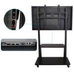 80/86/90/100/110/135'' LCD Digital Signage Portable Infrared Android 4K Touch
