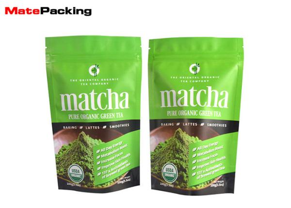 Buy cheap Customized Design Foil Stand Up Pouches for Chai Green Tea 16oz Food Grade from wholesalers