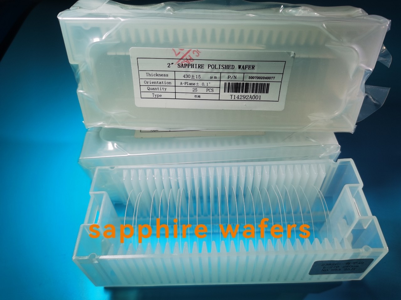 500um Sapphire Wafers Substrate C Plane For Epitaxial Growth