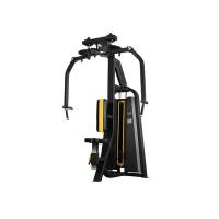 Buy cheap Chest Press Incline Pin Loaded Strength Machine For Lifting Customized product