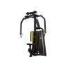 Buy cheap Chest Press Incline Pin Loaded Strength Machine For Lifting Customized from wholesalers