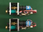 TE-16KJ2-12-384 Ryobi Ink Key Motor Completely Units Assembly Gears Printing