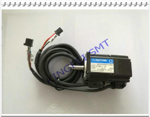 Quality YS12 R1 Motor 90K2J-037512 Yamaha YG12 AC Servo Motor Q2GA04002VXS60 for sale