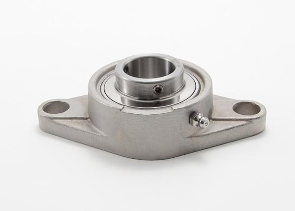 Buy cheap SUCFL204 2 Bolt Industrial Pillow Block Bearings Flange Type Food Grade Grease from wholesalers